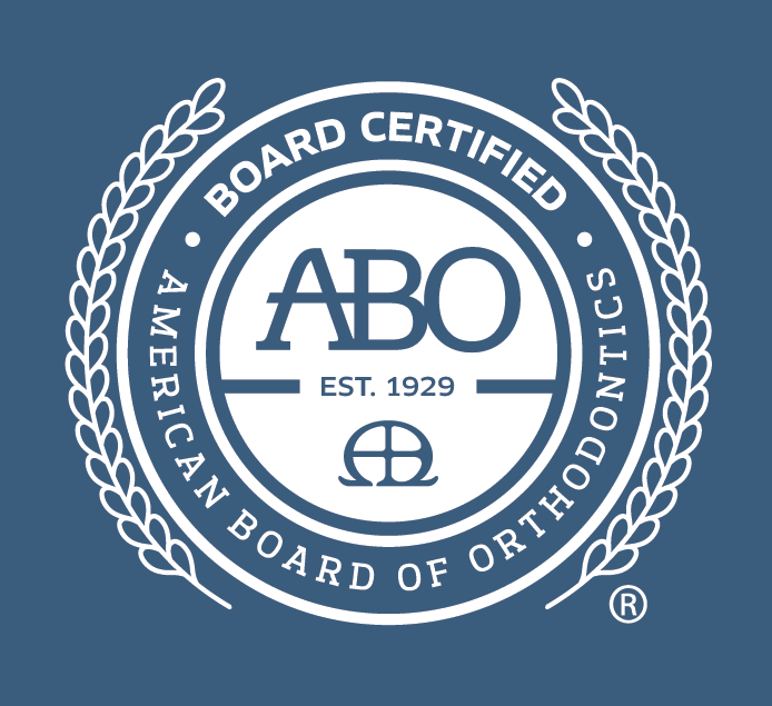 American Board of Orthodontics Board Certified Seal