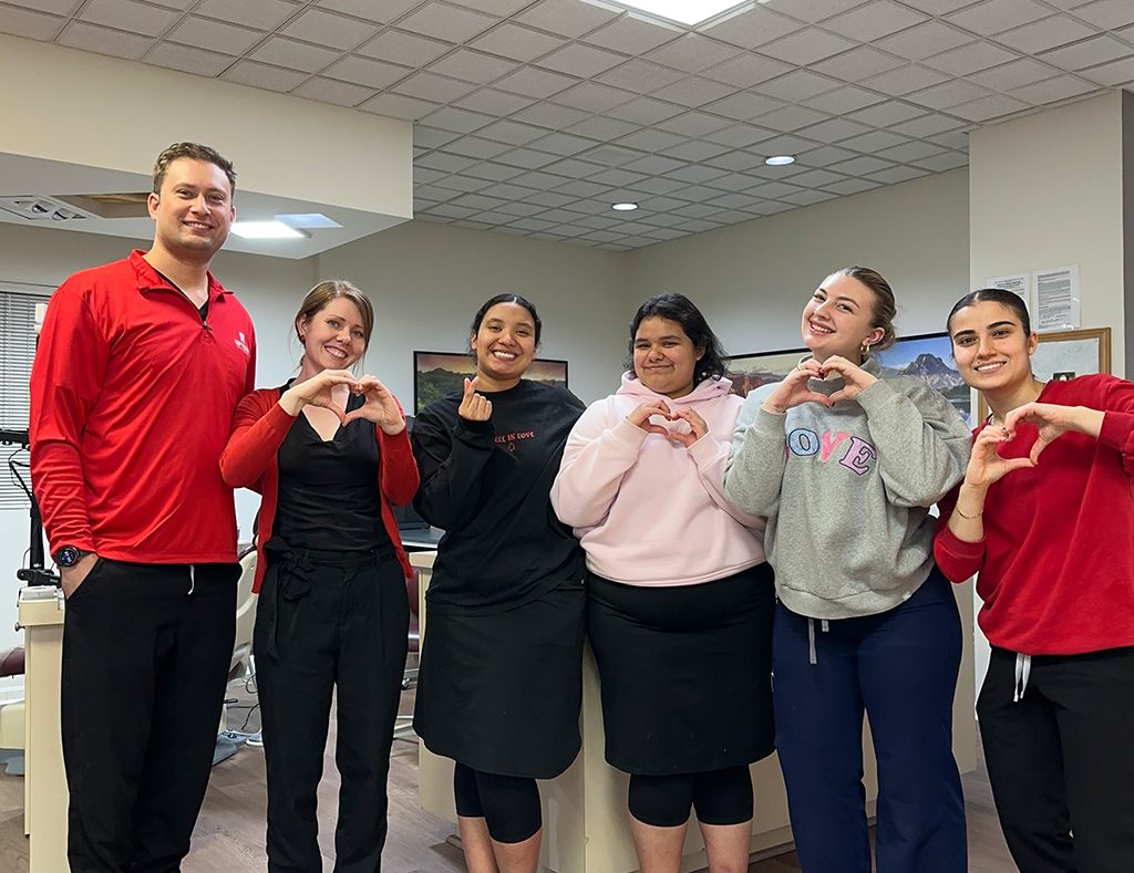 First time visit to the office